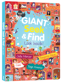 Board book Giant Seek and Find: Look Inside! Book