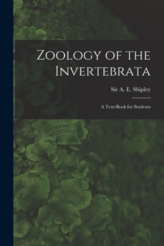 Paperback Zoology of the Invertebrata: a Text-book for Students Book