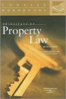 Paperback Principles of Property Law Book