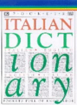 Paperback Pockets Italian Dictionary (Pocket Dictionary) Book