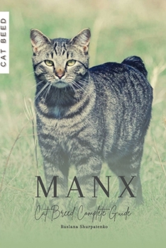 Paperback Manx: Cat Breed Complete Guide Book