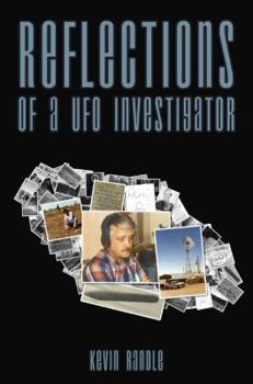 Paperback Reflections of a UFO Investigator Book