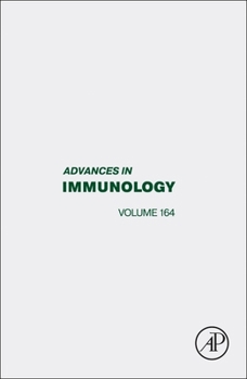 Hardcover Advances in Immunology: Volume 164 Book