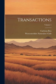 Paperback Transactions; Volume 1 Book