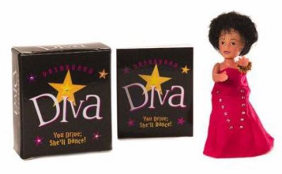 Paperback Dashboard Diva [With Dashboard Doll] Book