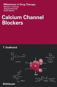 Paperback Calcium Channel Blockers Book