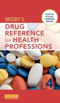 Paperback Mosby's Drug Reference for Health Professions with Access Code Book