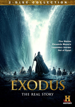 DVD Exodus: The Real Story Book