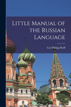 Paperback Little Manual of the Russian Language Book