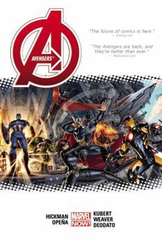 Avengers by Jonathan Hickman, Volume 1 - Book  of the Avengers 2012 Collected Editions