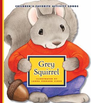 Library Binding Grey Squirrel Book
