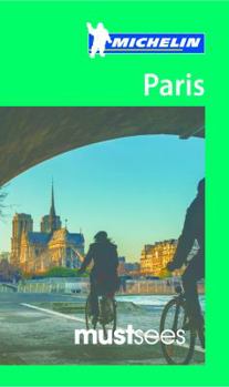 Paperback Michelin Must Sees Paris Book