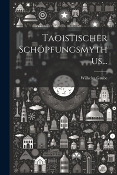 Paperback Taoistischer Schöpfungsmythus... [German] Book