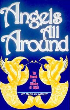Paperback Angels All Around Book