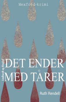 Paperback Det ender med t?rer [Danish] Book