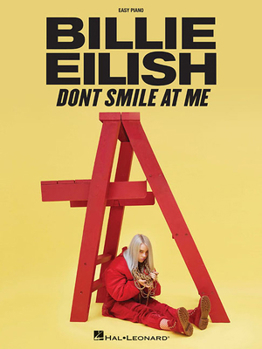 Paperback Billie Eilish - Don't Smile at Me: Easy Piano Songbook Book
