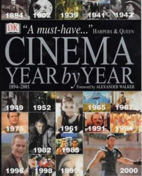 Hardcover Cinema: Year by Year, 1894-2001 Book