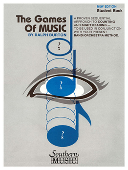 Paperback The Games of Music, Student's Book: Student Book