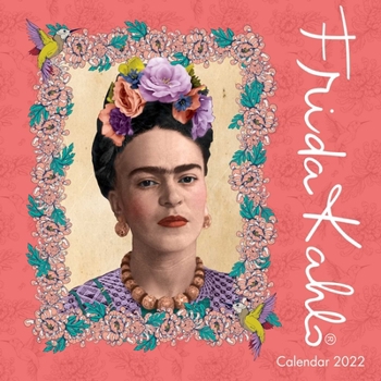 Calendar Frida Kahlo Mini Wall Calendar 2022 (Art Calendar) Book