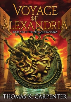 Hardcover Voyage of Alexandria Book