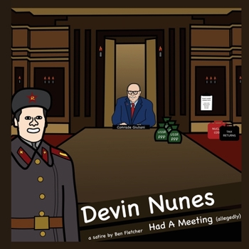 Paperback Devin Nunes Had A Meeting: (Allegedly) Book