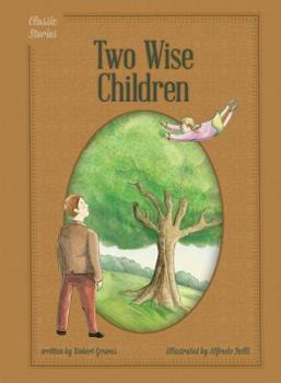 Library Binding Two Wise Children Book