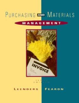 Hardcover Purchasing and Materials Management Book