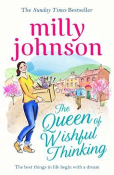 Hardcover The Queen of Wishful Thinking Book