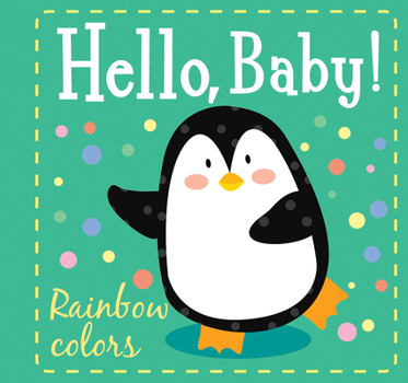 Rag Book Rainbow Colors Book