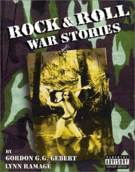 Paperback Rock and Roll War Stories Book