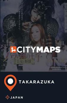 Paperback City Maps Takarazuka Japan Book