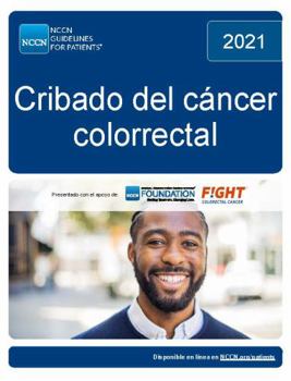 Paperback NCCN Guidelines for Patients® Cribado del cáncer colorrectal (Spanish Edition) [Spanish] Book