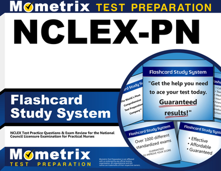 Cards Nclex-PN Flashcard Study System: NCLEX Test Practice Questions & Exam Review for the National Council Licensure Examination for Practical Nurses Book