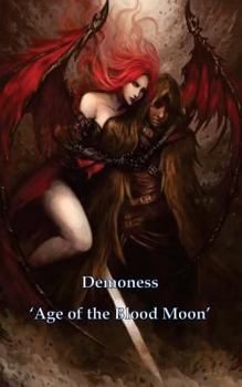 Paperback Demoness 'Age of the Blood Moon' Book