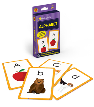 Paperback Alphabet Flash Cards Book