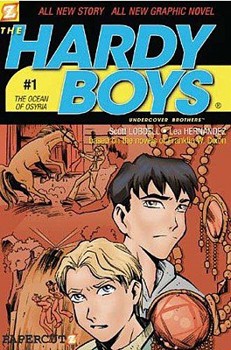 The Hardy Boys #1: The Ocean of Osyria (Hardy Boys: Undercover Brothers) - Book #1 of the Hardy Boys Graphic Novel