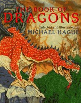 Hardcover The Book of Dragons Book