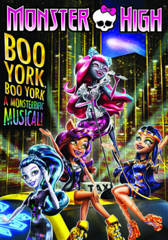 DVD Monster High: Boo York, Boo York Book