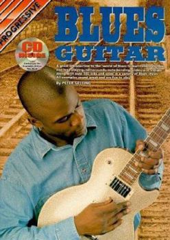 Paperback Blues Guitar Bk/CD Book