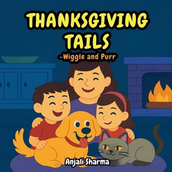 Thanksgiving Tails: A Heartwarming Holiday Story of Friendship, Family, and Furry Fun (Wiggle and Purr)