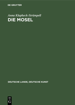 Hardcover Die Mosel [German] Book
