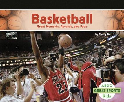 Paperback Basketball: Great Moments, Records, and Facts Book