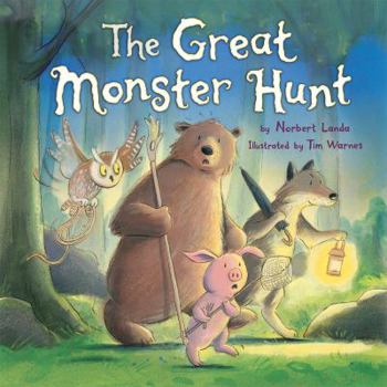 Paperback Great Monster Hunt Book