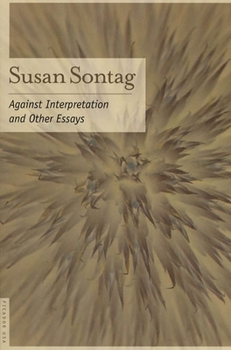Paperback Against Interpretation: And Other Essays Book