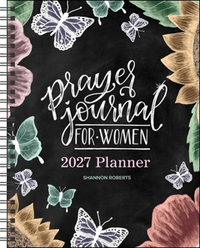 Misc. Prayer Journal for Women 2027 Monthly/Weekly Planner Calendar Book