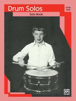 Paperback Drum Solos: Level I Solo Book