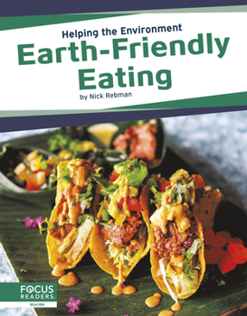 Library Binding Earth-Friendly Eating Book