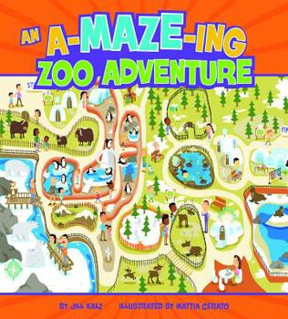 Library Binding An A-Maze-Ing Zoo Adventure Book