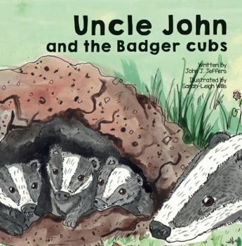 Paperback Uncle John and the Badger Cubs Book