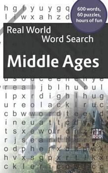 Paperback Real World Word Search: Middle Ages Book